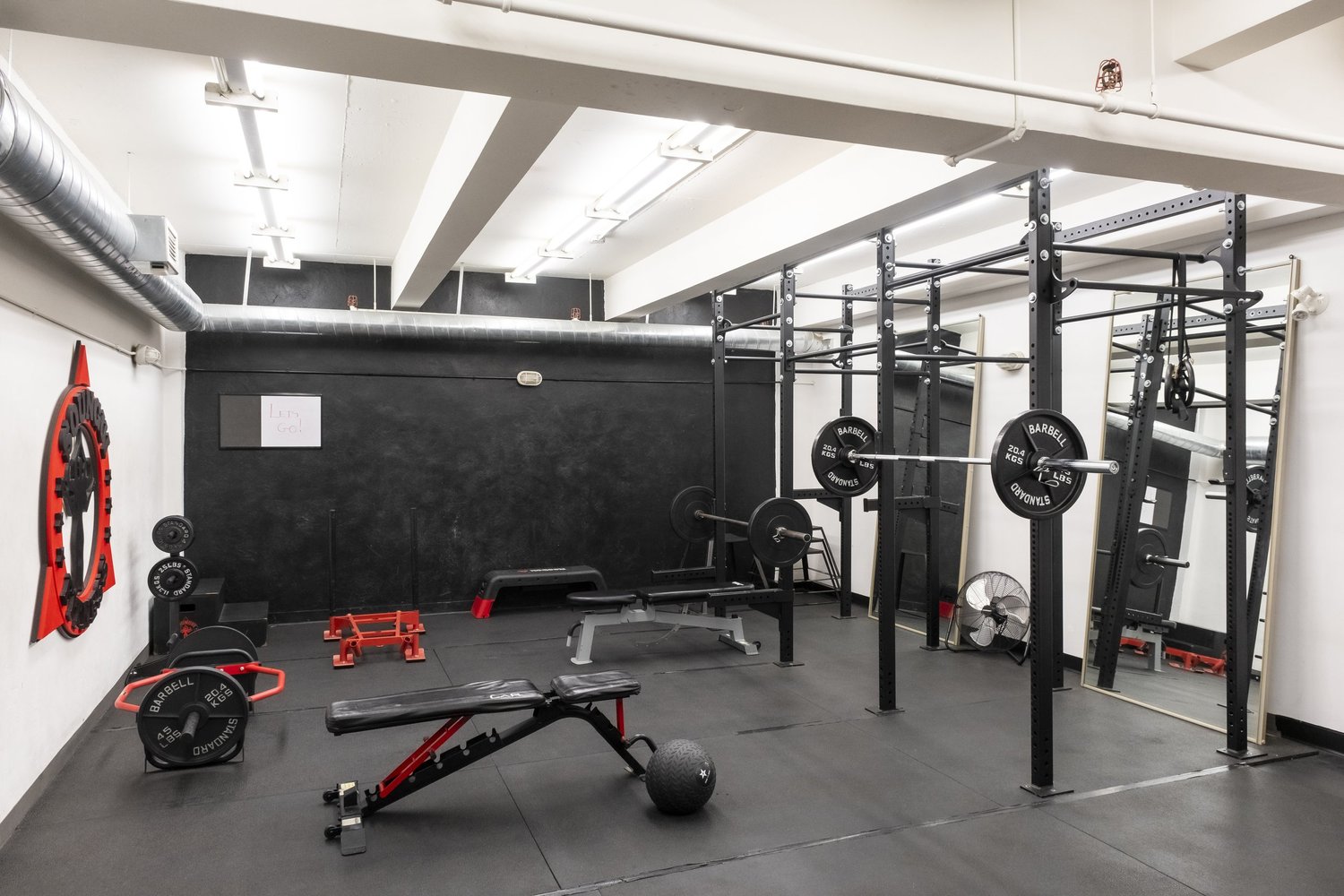 Inside the Soungui Fitness training floor in Centretown
