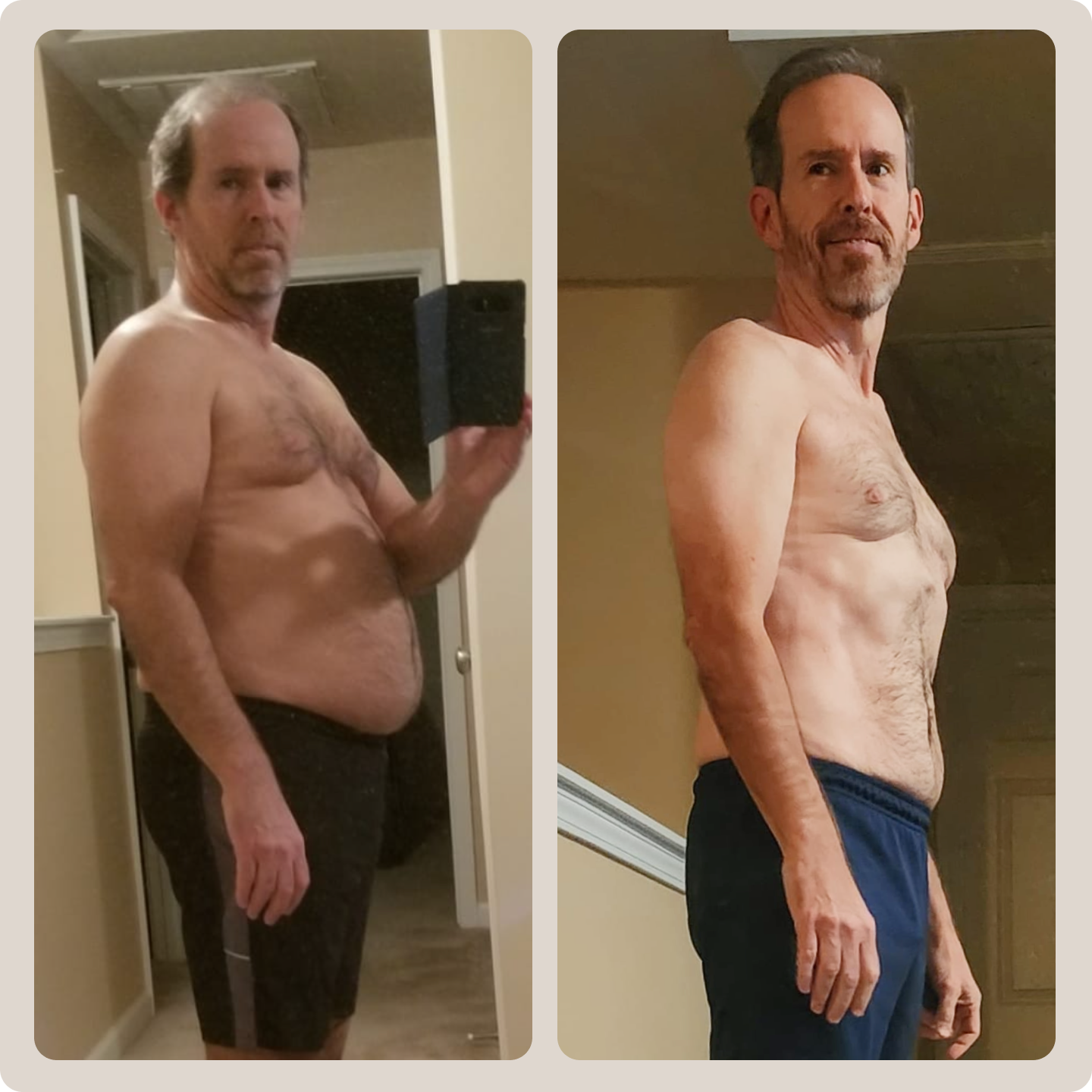 Bryan before and after