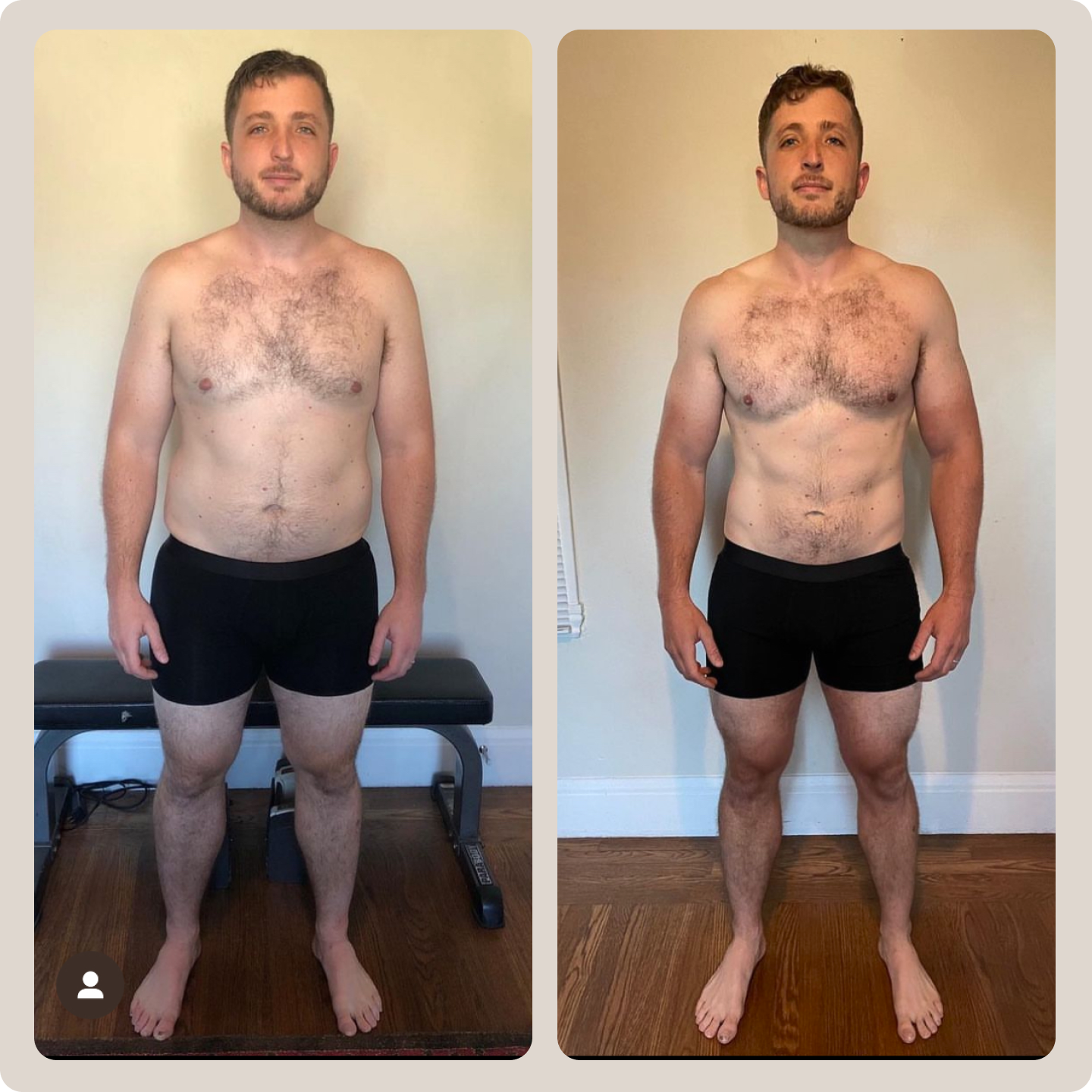 Cole before and after